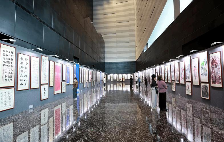 三地墨韻聚京華，光影丹青繪同心——記北京藝術組織文化交流展